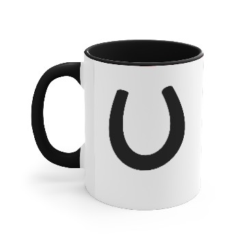 Discover Horseshoe Accent Mugs