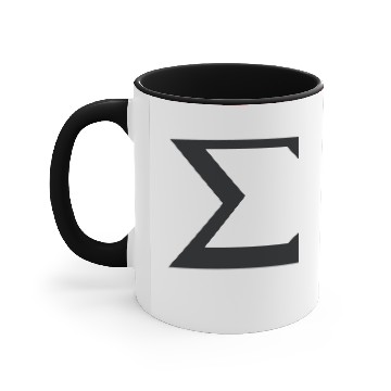 Discover Sigma Accent Mugs