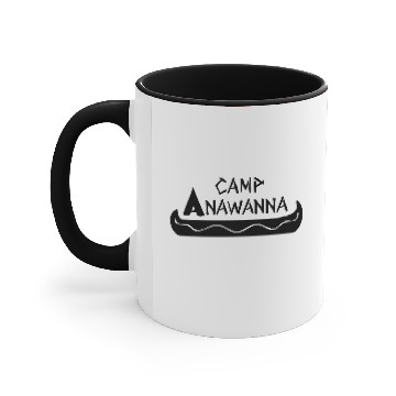 Discover Camp Anawanna Accent Mugs