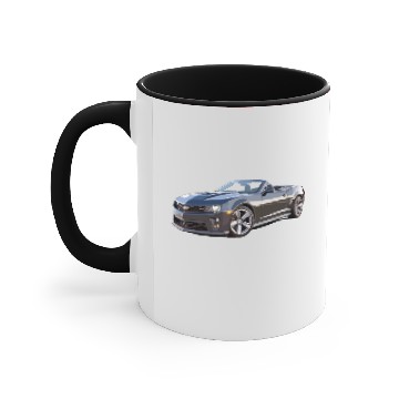 Discover 2013 Convertible Camaro Muscle Car Accent Mugs