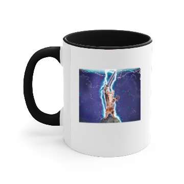 Discover Thunder warrior cat Accent Mugs