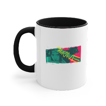 Discover Raya and the Last Dragon - Be Brave Accent Mugs