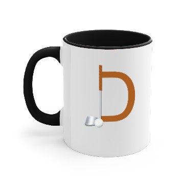 Discover Initial D Golf - Men's Basic Accent Mugs