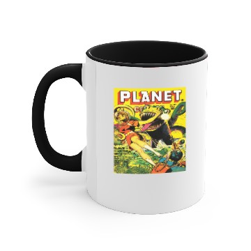 Discover 1940's PLANET COMICS SCI FI Accent Mugs