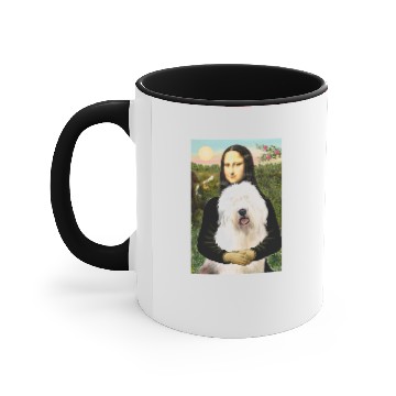 Discover Mona Lisa - Old English 3 Accent Mugs