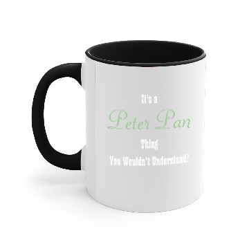 Discover Peter Pan Hooded Accent Mugs