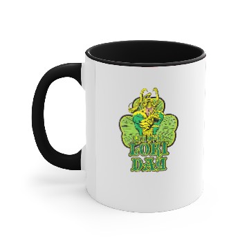 Discover Marvel It's Your Loki Day St. Patrick's Day Accent Mugs