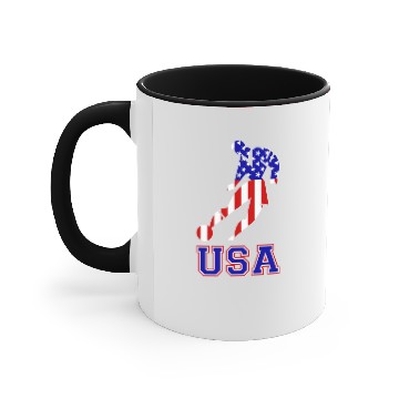 Discover Team USA Soccer 2022 Accent Mugs