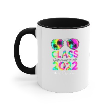Discover Class Dismissed 2022 Pre-K Teacher Off Duty Gradua Accent Mugs