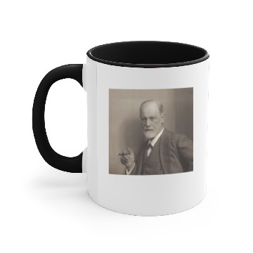 Discover Sigmund Freud Accent Mugs