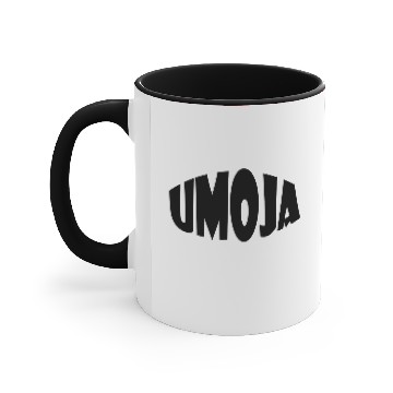Discover UMOJA Kwanzaa Accent Mugs