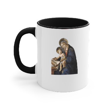 Discover Madonna del Libro Accent Mugs
