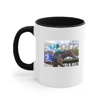 Discover Mind Control -Jerome Stakes Accent Mugs