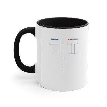 Discover Coast Guard Trop  (with Custom Nametag) Accent Mugs