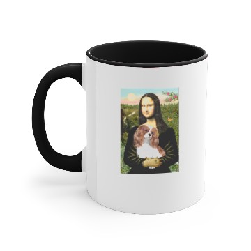 Discover Cavalier 2 (Bl) - Mona Lisa Accent Mugs