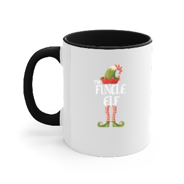 Discover the funcle elf Accent Mugs