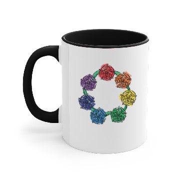 Discover Order of the Rose - Pride Accent Mugs
