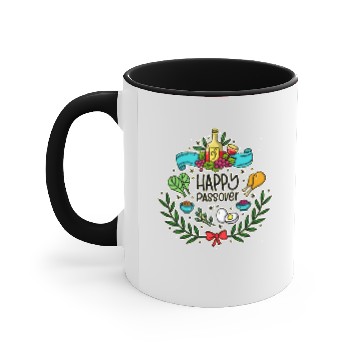 Discover Happy Passover | Passover Holiday Accent Mugs
