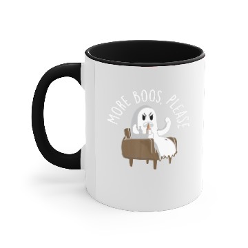 Discover More Boos Please Beer Lover Ghost Hunting Hallowee Accent Mugs