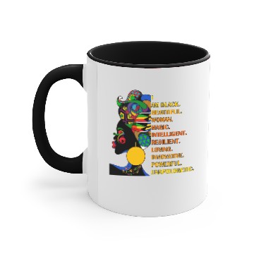 Discover Black And Beautiful BHM Accent Mugs