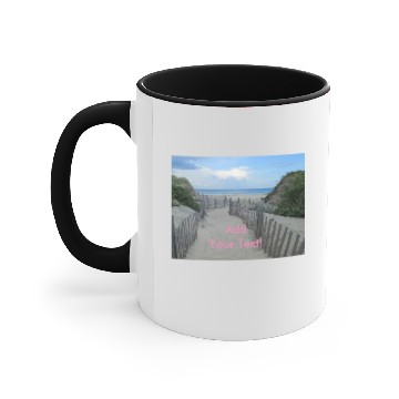 Discover Sand Dunes Block Island Accent Mugs