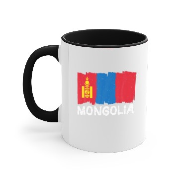 Discover Cool Mongolia Flag Accent Mugs
