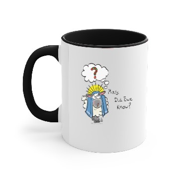 Discover Funny Christian Christmas Cute Sheep Accent Mugs