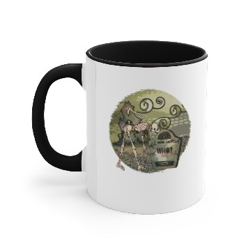 Discover Midnight Graveyard Whimsical Accent Mugs
