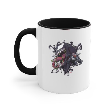 Discover Spider-Man | Venom Symbiote Graphic Accent Mugs