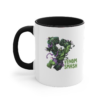 Discover Venomized Hulk Accent Mugs