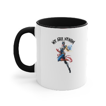 Discover Venomized Captain Marvel Accent Mugs