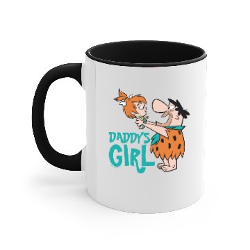 Discover The Flintstones | Fred & Pebbles - Daddy's Accent Mugs