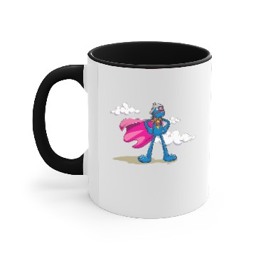 Discover Super Grover Accent Mugs