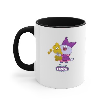 Discover Chowder and Kimchi Accent Mugs