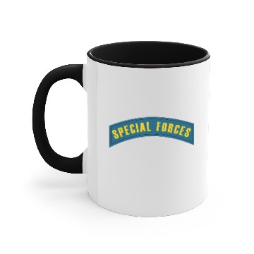Discover Special Forces Tab Accent Mugs