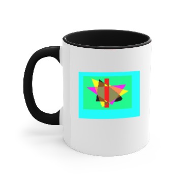 Discover Geometric Thought Sleeveless Accent Mugs