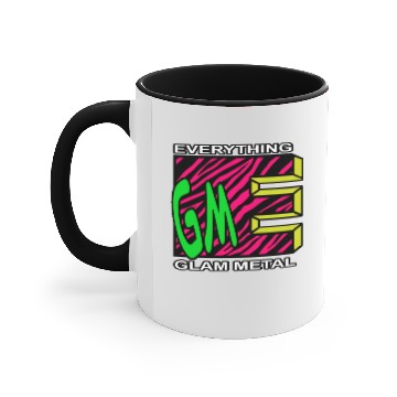 Discover EGM Pink Tiger Stripe Logo Accent Mugs