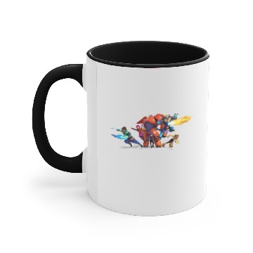 Discover Big Hero 6 Superheros Accent Mugs