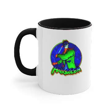 Discover Halloween Horror Mask Zombie Murderer Slasher T-Sh Accent Mugs