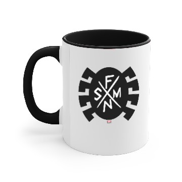 Discover Spider-Verse | Spider-Punk - Hobie Brown Emblem Accent Mugs