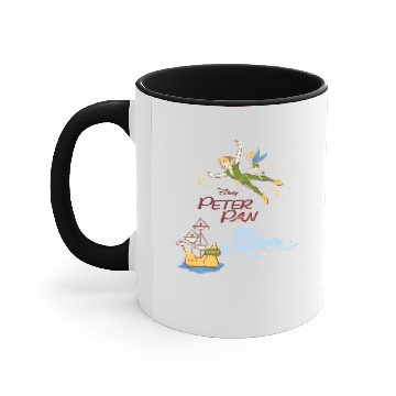Discover Peter Pan & Tinkerbell Accent Mugs