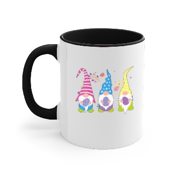 Discover Th Cute Easter Gnomes Egg Hunting Costume Spring E Accent Mugs