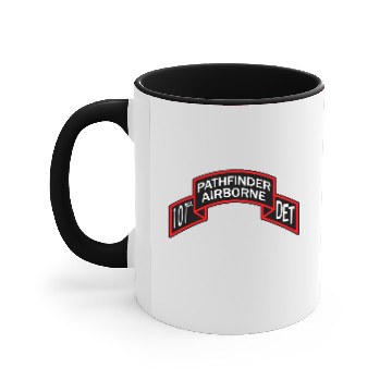 Discover 101st Pathfinder PT Accent Mugs