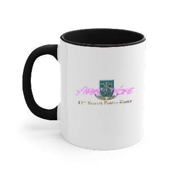 Discover 19th Special Forces Group Army Wife Accent Mugs