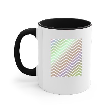 Discover ombre zigzag chevron  03 Accent Mugs
