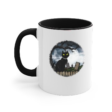 Discover Hallows Graveyard Halloween Accent Mugs