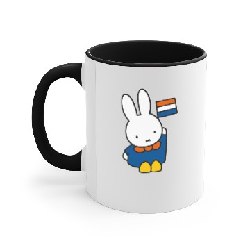 Discover Nijntje Miffy Polo Accent Mugs