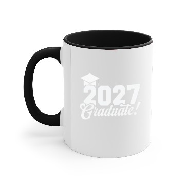 Discover Class Of 2027 Graduate Accent Mugs