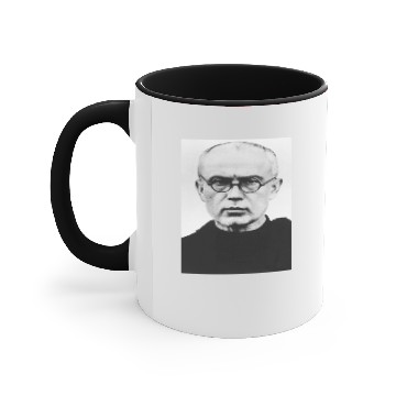 Discover Saint Maximilian Kolbe Accent Mugs