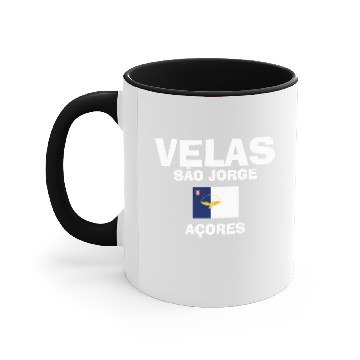 Discover Velas* São Jorge Azores Flag Accent Mugs